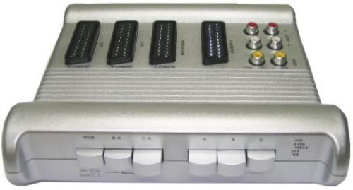 Scart switch box